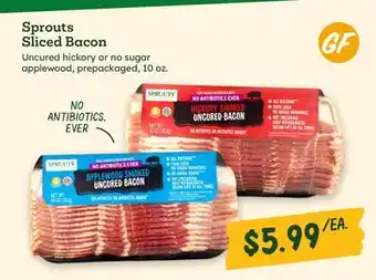 Sprouts Farmers Market Sprouts Sliced Bacon offer