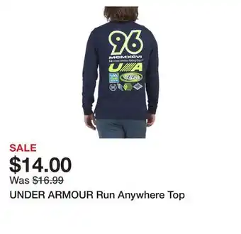 Marshalls UNDER ARMOUR Run Anywhere Top offer