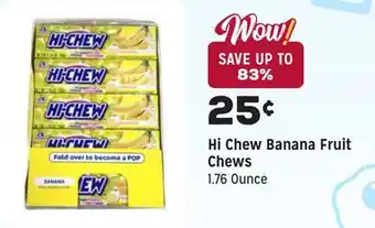 Grocery Outlet Banana Fruit Chews offer