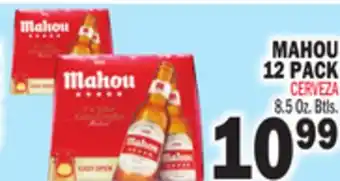 Bravo Supermarkets MAHOU 12 PACK offer