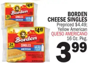 Bravo Supermarkets BORDEN CHEESE offer