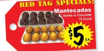 Superior Grocers Mantecadas offer