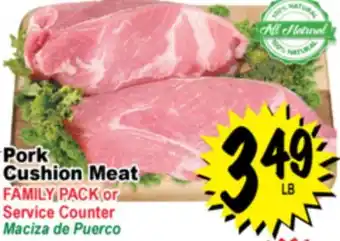 Superior Grocers Pork Cushion Meat offer