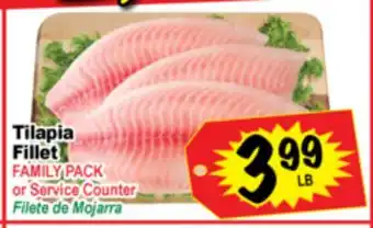 Superior Grocers Tilapia Fillet offer