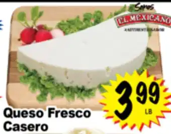 Superior Grocers Queso Fresco Casero offer