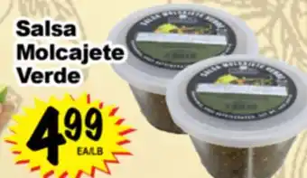 Superior Grocers Salsa Molcajete Verde offer