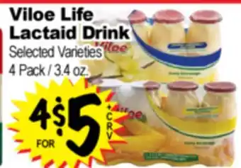 Superior Grocers Viloe Life Lactaid Drink offer