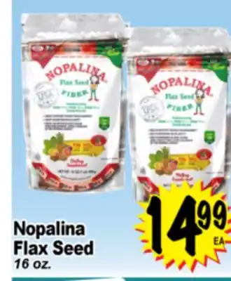 Superior Grocers Nopalina Flax Seed offer