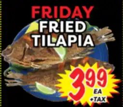 Superior Grocers FRIED TILAPIA offer