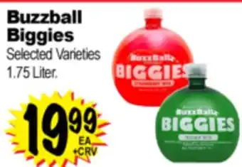 Superior Grocers Buzzball Biggies offer