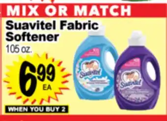 Superior Grocers Suavitel Fabric Softener offer