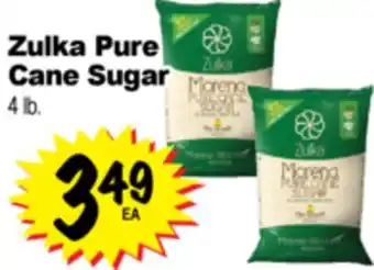 Superior Grocers Zulka Pure Cane Sugar offer