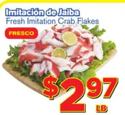 El Super Fresh Fresh Imitation Crab Flakes offer