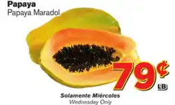 El Super Fresh Papaya Maradol offer