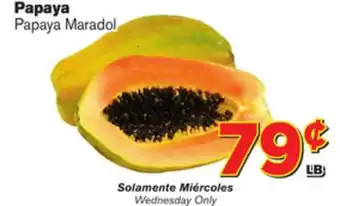 El Super Fresh Papaya Maradol offer