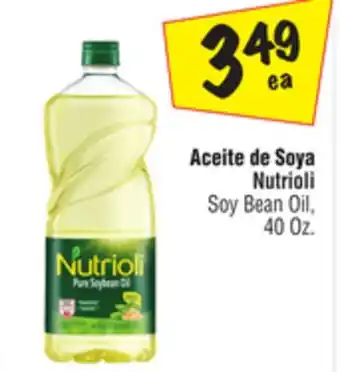 El Super Soy Bean Oil offer