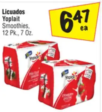 El Super Smoothies offer