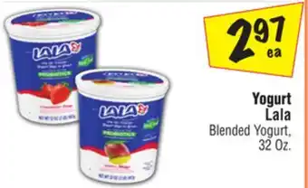 El Super Blended Yogurt offer