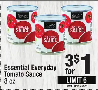 Super King Markets Essential Everyday Tomato Sauce offer