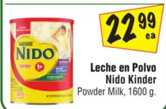 El Super Kinder Powder Milk offer