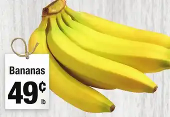 Super King Markets Bananas offer