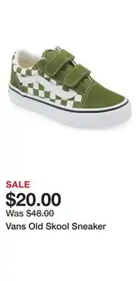 Nordstrom Vans Old Skool Sneaker offer