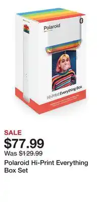 Nordstrom Polaroid Hi-Print Everything Box Set offer