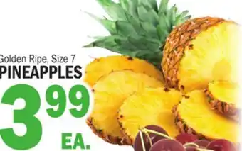 Bravo Supermarkets PINEAPPLES offer