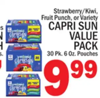 C Town CAPRI SUN VALUE PACK offer