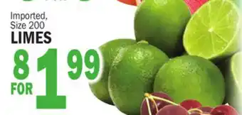 C Town LIMES offer