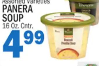 C Town PANERA SOUP offer