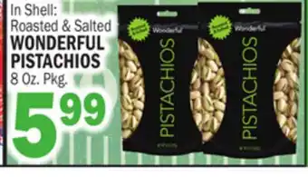 C Town WONDERFUL PISTACHIOS offer