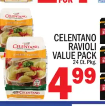 C Town CELENTANO RAVIOLI VALUE PACK offer