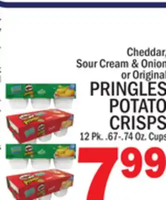 C Town PRINGLES POTATO CRISPS offer