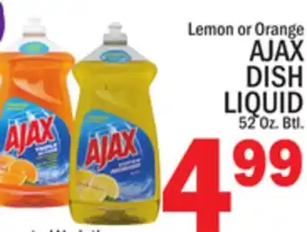 C Town AJAX DISH LIQUID offer