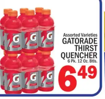 C Town GATORADE THIRST QUENCHER offer