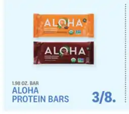 Kings Food Markets ALOHA PROTEIN BARS offer