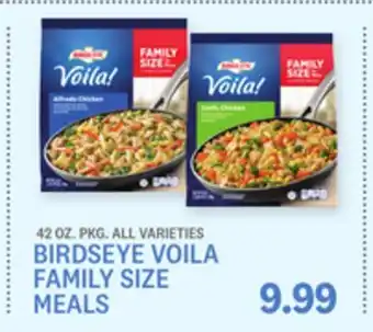 Kings Food Markets BIRDSEYE VOILA FAMILY SIZE MEALS offer