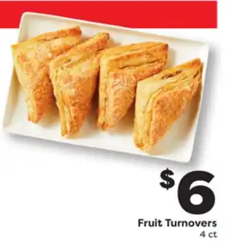 Weis Markets Fruit Turnovers offer