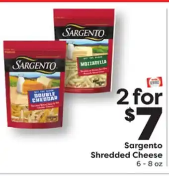 Weis Markets Sargento Shredded Cheese offer