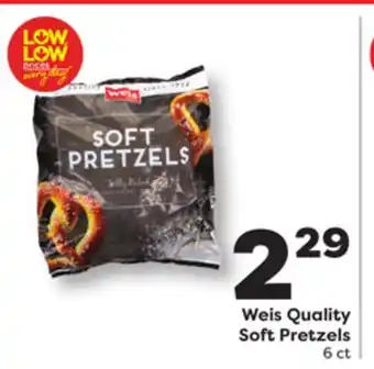 Weis Markets Weis Quality Soft Pretzels offer