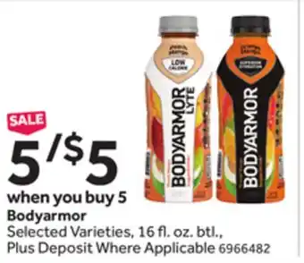 Stop&Shop Bodyarmor offer