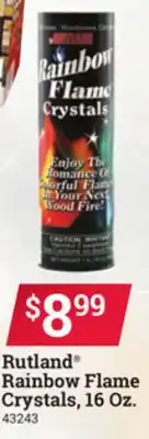 Ace Hardware Rutland Rainbow Flame Crystals offer