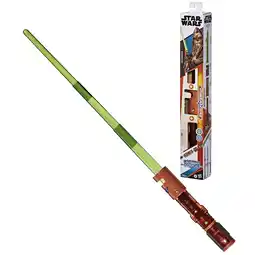 Walmart Star Wars Lightsaber Forge Kyber Core Kelnacca, Green Customizable Electronic Lightsaber offer