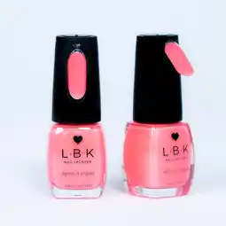 Walmart LBK Perfect Match Nail Polish offer