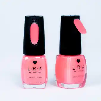 Walmart LBK Perfect Match Nail Polish offer