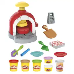 Walmart Play-Doh Kitchen Creations Pizza Oven Playset, Play Food Toy, Includes 6 Cans offer