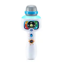 Walmart VTech Sing It Out Karaoke Microphone Toy Musical Instruments Baby and Toddler Toys offer