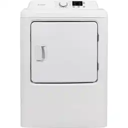 Walmart Element 6.7 cu. ft. Front Load Electric Dryer - White (EATDE2767CW) offer