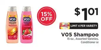 ShopRite Shampoo offer